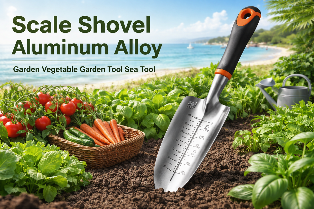 The Ultimate Guide to the Scale Shovel Aluminum Alloy Garden Tool for Efficient Vegetable Gardening and Versatile Outdoor Sea Side Use