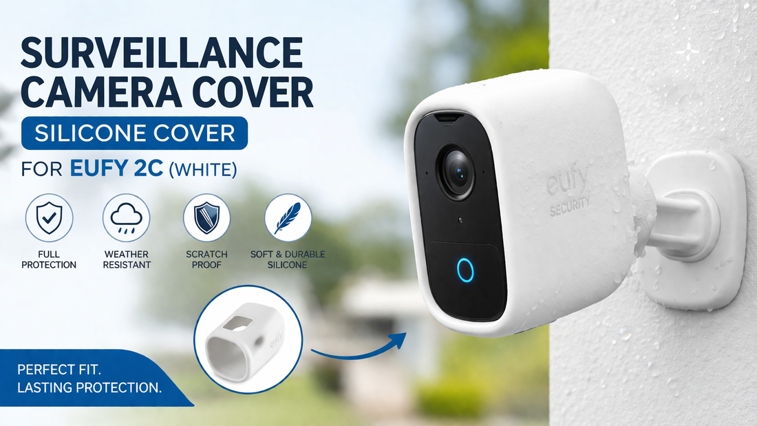 Smart Protection for Smart Homes: Silicone Cover for Eufy 2C Explained