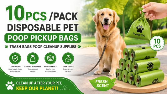The Ultimate Guide to Disposable Pet Poop Pickup Bags for Clean and Responsible Pet Care