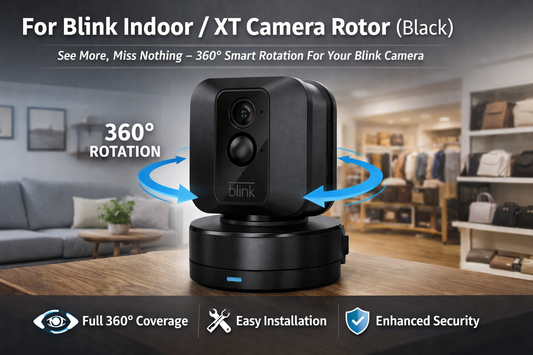No More Blind Spots: Smart Camera Rotor for Blink Indoor & XT Cameras