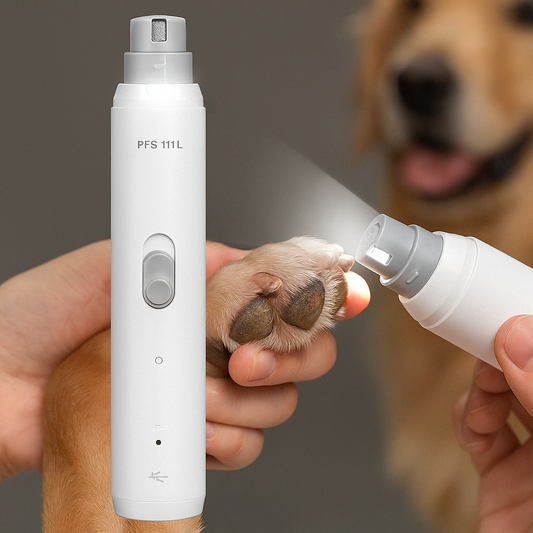 Say Goodbye to Stressful Grooming: Why the PFS111L Nail Trimmer Is a Game-Changer for Pet Owners