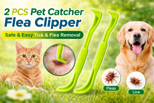 Gentle & Effective Pet Care: The Ultimate Flea and Tick Removal Solution for Cats and Dogs