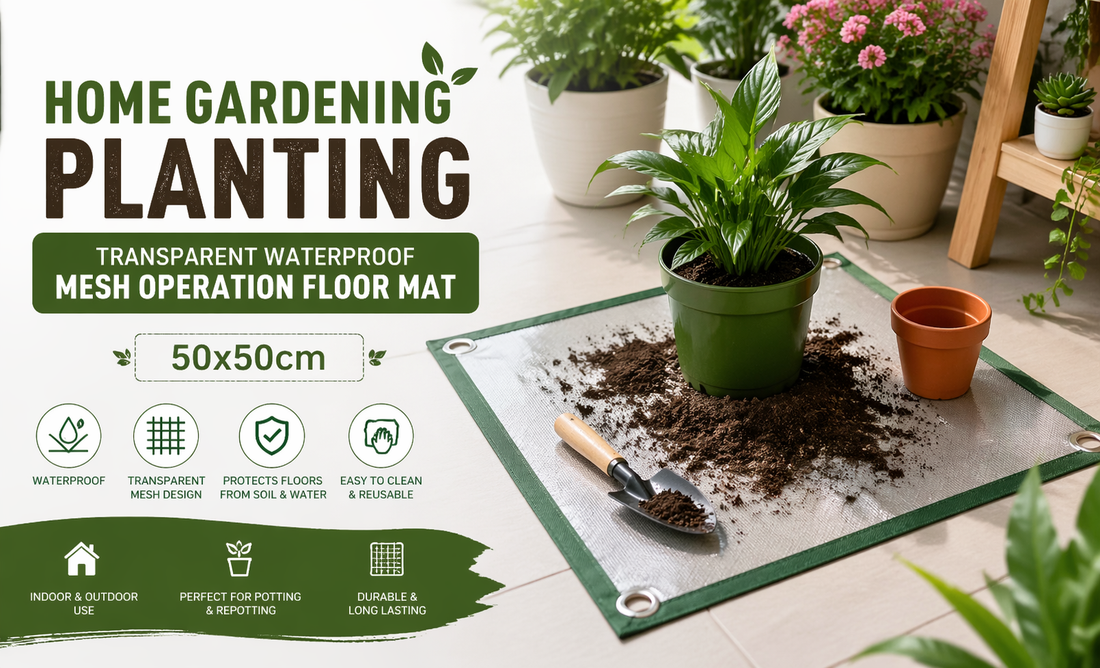 The Complete Manual For Using Transparent Waterproof Mesh Mats Which Protect Your Indoor Home Garden
