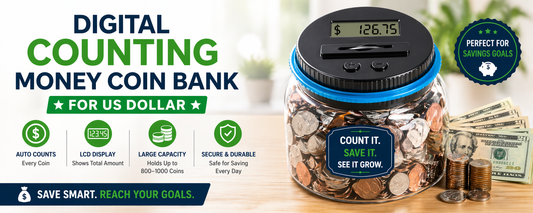The Ultimate Guide to Managing Your Spare Change Using an Innovative Digital Counting Money Coin Bank Designed Specifically for United States Dollar Currency Savings
