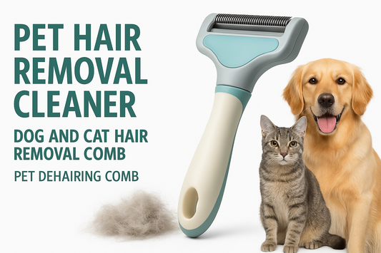 Say Goodbye to Pet Hair: The Ultimate Guide to the Best Dog and Cat Hair Removal Comb