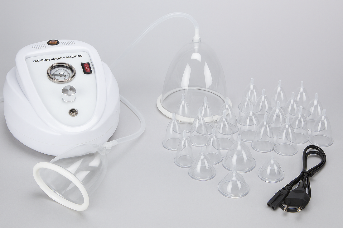 Naturally Enhance and Lift — A Complete Guide to the Vacuum Massage Breast Enlargement Pump Machine with 30 Cups (220V EU Plug)