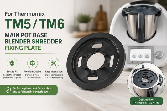 Thermomix TM5 TM6 Main Pot Base Blender Shredder Fixing Plate Replacement Component