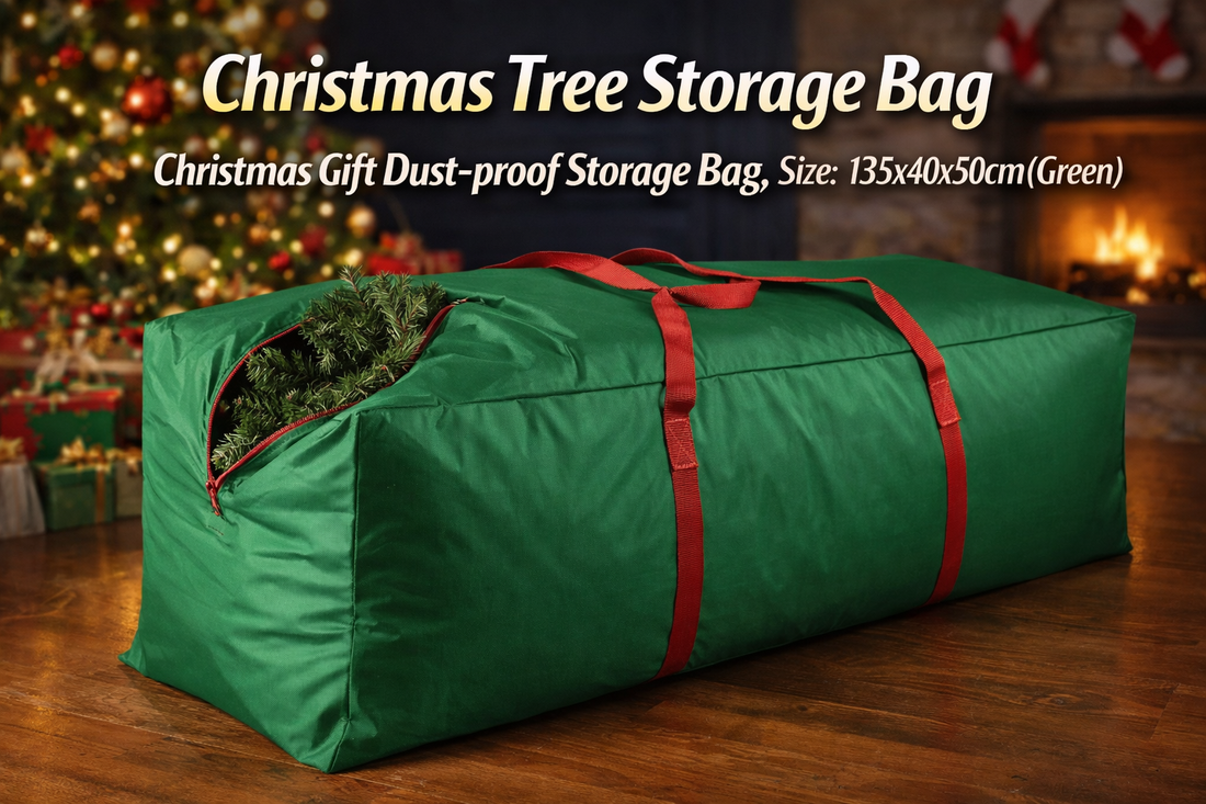 Keep Your Christmas Tree Safe and Organized: The Ultimate Green Storage Bag Solution