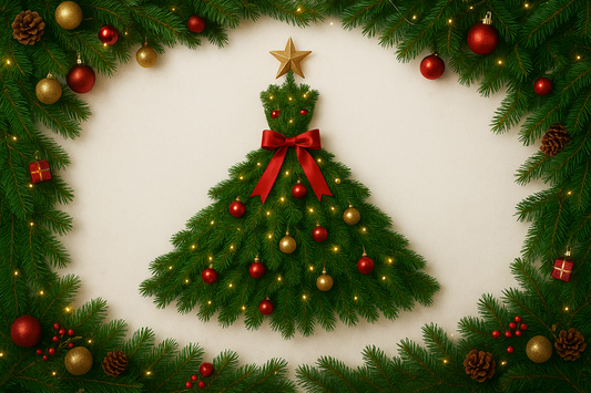 Non-woven Christmas Decorations Christmas Tree Pendants: Red Snowman Edition