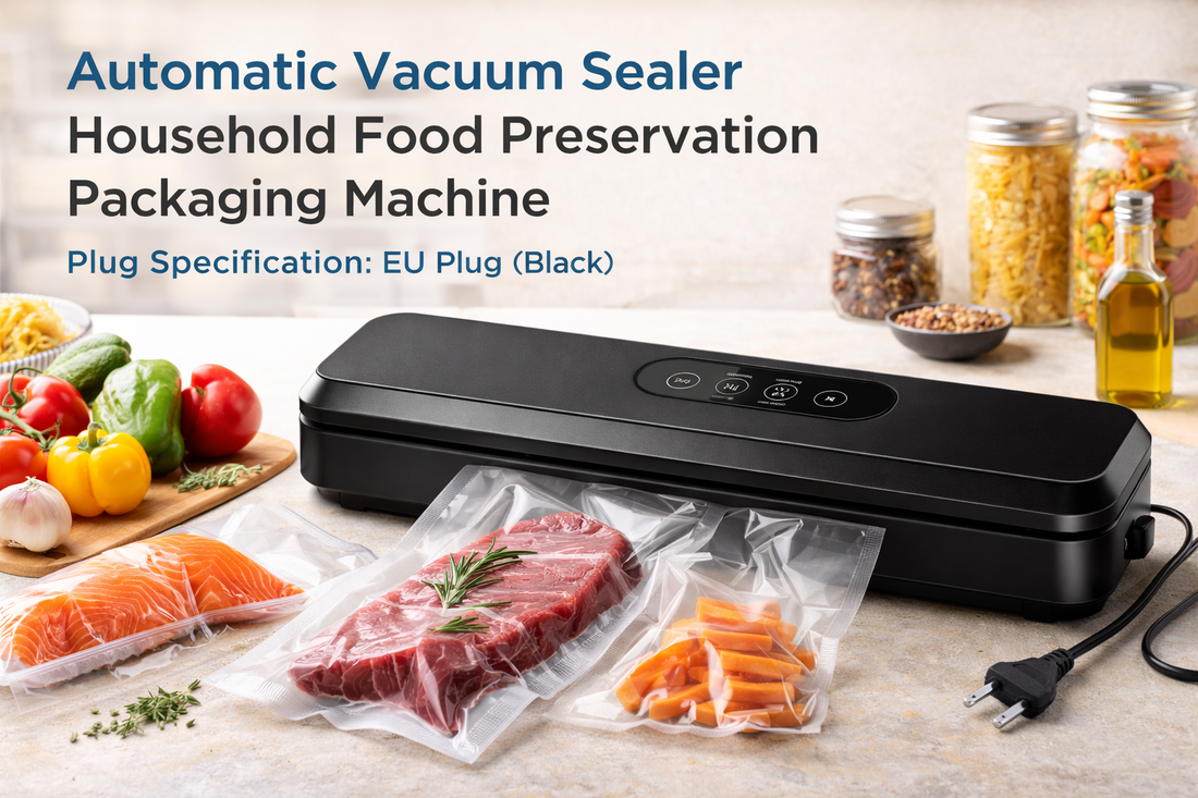 Upgrade Your Kitchen Storage with the Automatic Vacuum Sealer Household Food Packaging Machine