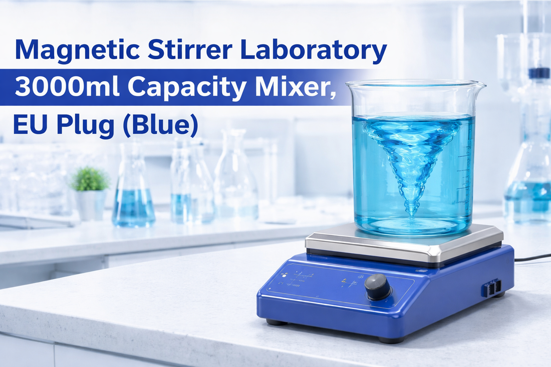 Efficient Laboratory Mixing Made Easy: Magnetic Stirrer 3000ml Capacity Mixer Review