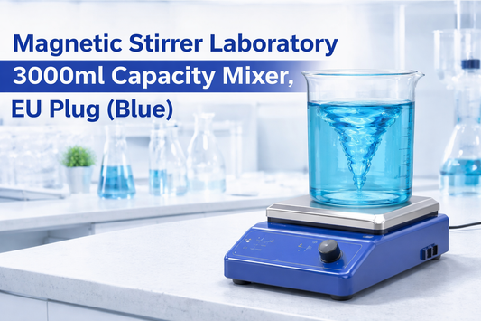 Efficient Laboratory Mixing Made Easy: Magnetic Stirrer 3000ml Capacity Mixer Review