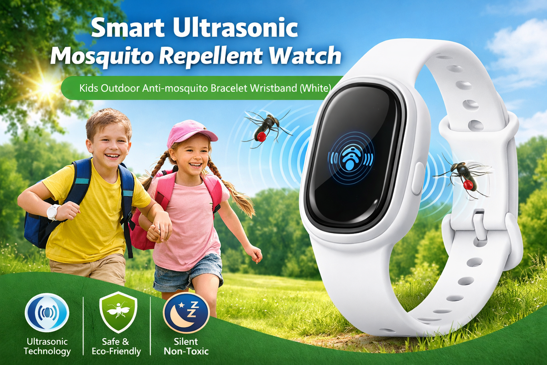 The White LED Digital Silicone Bracelet Watch for Kids