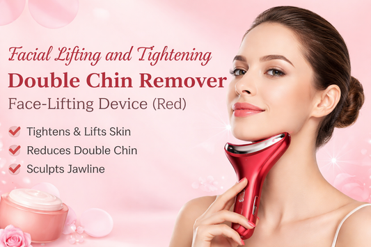 Redefine Your Jawline Naturally: Facial Lifting and Tightening Double Chin Remover Face-Lifting Device Explained