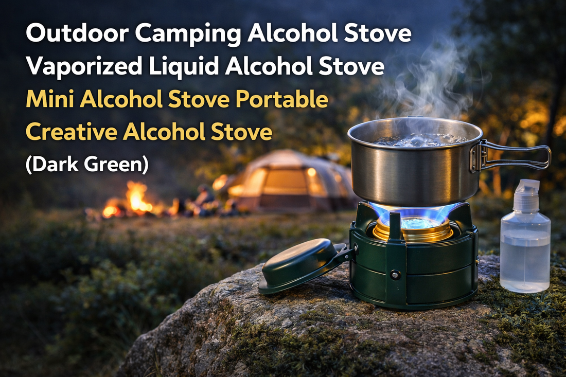 Outdoor Camping Alcohol Stove Vaporized Liquid Alcohol Mini Stove – A Complete Guide to Portable, Gas-Free Outdoor Cooking