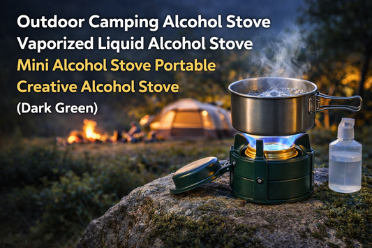 Outdoor Camping Alcohol Stove Vaporized Liquid Alcohol Mini Stove – A Complete Guide to Portable, Gas-Free Outdoor Cooking
