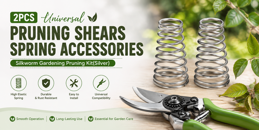 2pcs Universal Pruning Shears Spring Accessories Silkworm Gardening Pruning Kit