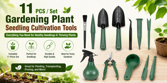 11 Essential Gardening Tools for Successful Seedling Cultivation