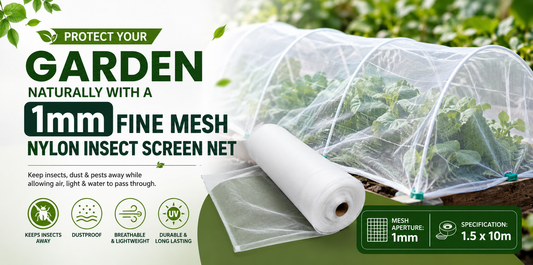 Protect Your Garden with a 1mm Nylon Insect Screen Net