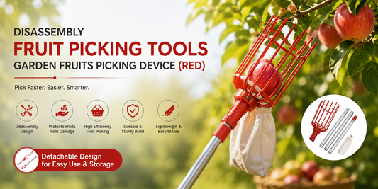 Simplify Your Fruit Harvesting with the Disassembly Fruit Picking Tools 