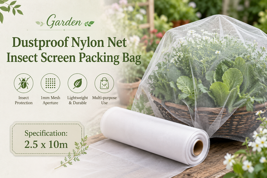 Ultimate Guide To The Garden Dustproof Nylon Net Insect Screen Packing Bag