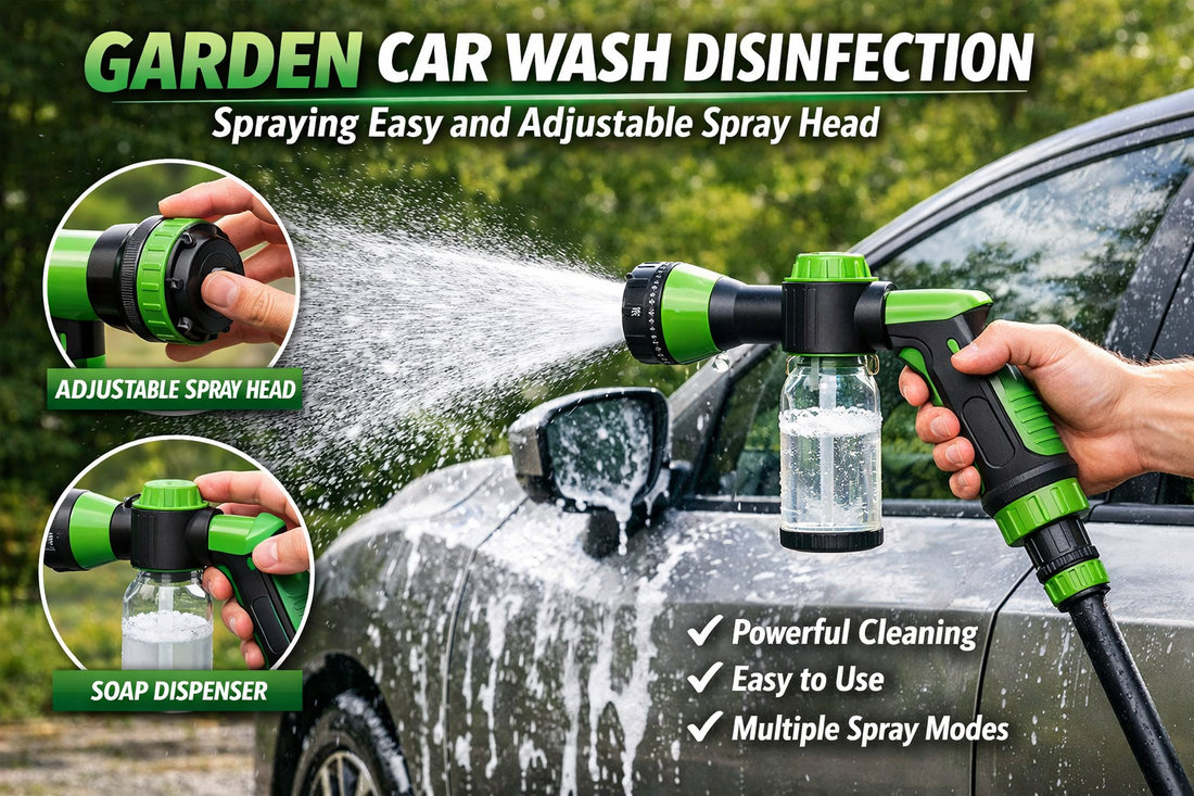 The Evolution Of Home Cleaning Efficiency Through Multi Purpose Sprayer Technology