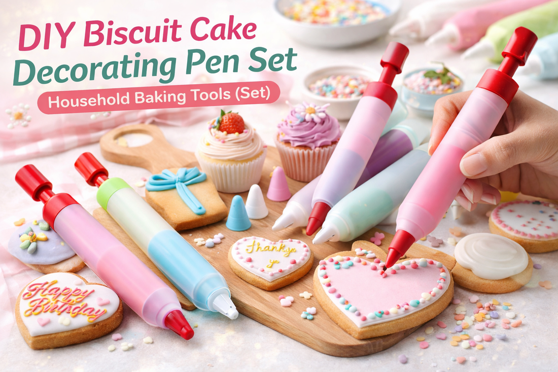 Decorate Like a Pro: DIY Biscuit & Cake Decorating Pen Set Guide