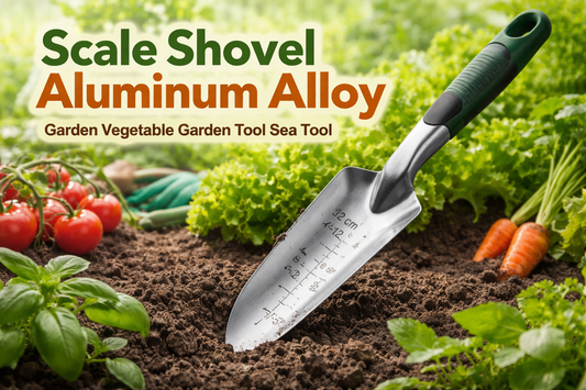The Versatile Scale Shovel Aluminum Alloy Garden Vegetable Tool