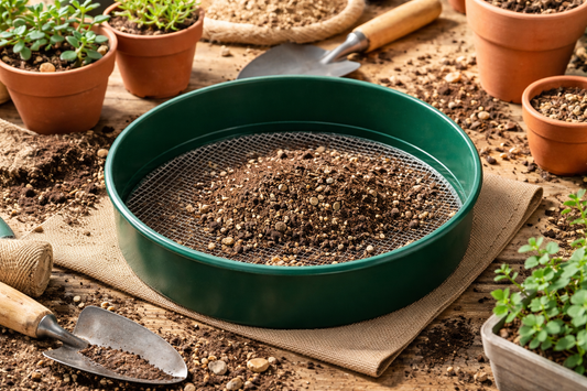 The Ultimate Guide to Enhancing Your Garden Growth Using the 16cm Diameter Green Mesh Sieve Tool for Filtering Sand and Soil in Every Home Project