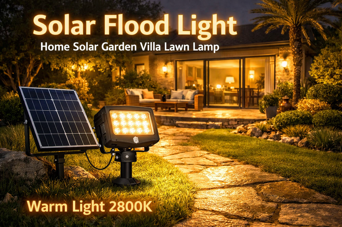 The Aesthetic Transformation of Your Outdoor Space with Warm 2800K Illumination