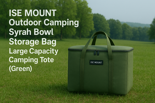 Master the Art of Outdoor Organization: Why the ISE MOUNT Syrah Bowl Storage Bag Is a Camping Essential