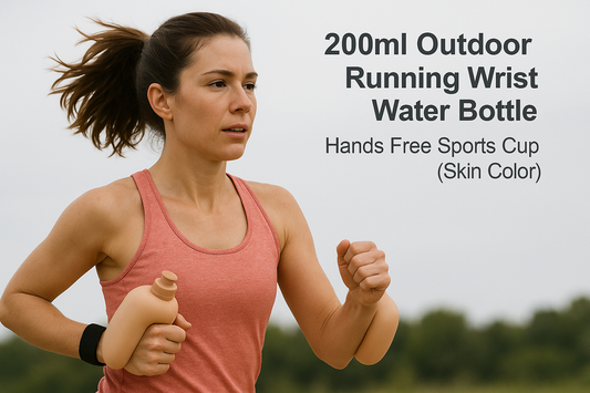 Hydration on the Move: Why the 200ml Wrist Water Bottle Is Every Runner’s Best Friend