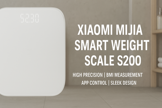 Precision Meets Simplicity: Xiaomi Mijia S200 Smart Scale Your Stylish Companion for Smarter Health Tracking