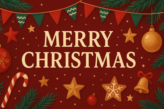 Festive Charm with the Christmas Banner MERRY CHRISTMAS Christmas Decoration Flag Christmas Pendant