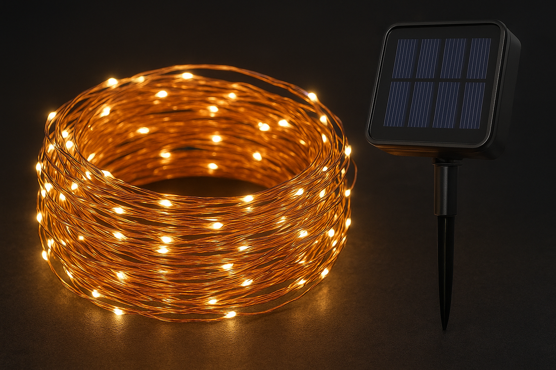 Outdoor for Christmas Party decor, and lamps with 8 modes (White Light) will make you breathe beauty and elegance, and eco-friendly genius at every occasion.