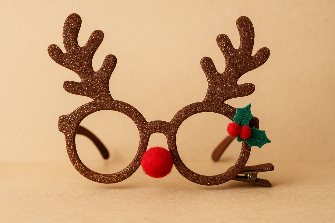 Personalized Glitter Christmas Tree Hair Clip – A wonderful and bright holiday accessory for celebrations and parties