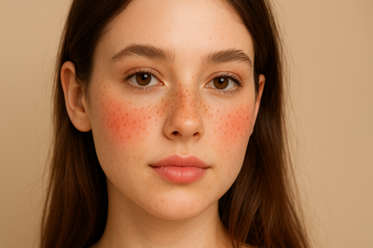 6 In 1 Realistic Fake Freckle Tattoos with Blush Effect Waterproof Cheek Stickers for Kids & Adults: The Ultimate Blend of Natural Beauty and Playful Creativity