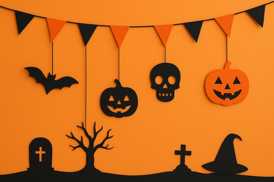 Transform Your Space into a Spooky Wonderland with Halloween Decoration Pendants Holiday Scene Layout, Color: No.21 – The Perfect Blend of Fright, Fun, and Festive Charm