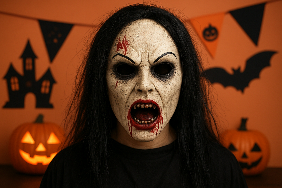 Removing the Mask of Fear and Beauty: The Complete Guide to Halloween Horror Female Mask Party Supplies for a Scary Beautiful Transformation