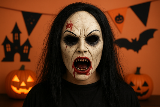 Removing the Mask of Fear and Beauty: The Complete Guide to Halloween Horror Female Mask Party Supplies for a Scary Beautiful Transformation