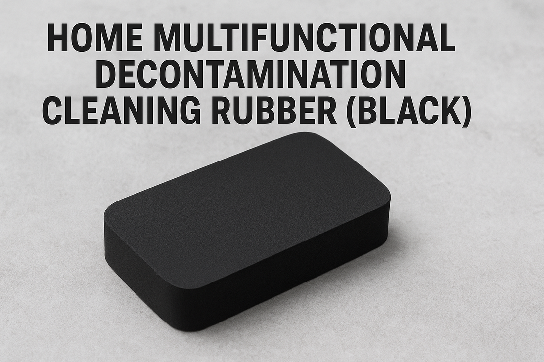 Home Multifunctional Decontamination Cleaning Rubber (Black): The Ultimate Tool for Smarter, Cleaner Living
