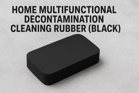 Home Multifunctional Decontamination Cleaning Rubber (Black): The Ultimate Tool for Smarter, Cleaner Living