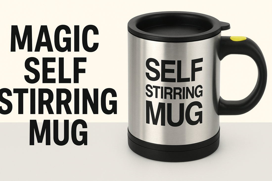 Magic Self Stirring Mug: The Innovative, Time-Saving Solution for Perfectly Blended Beverages