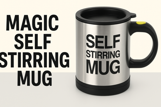 Magic Self Stirring Mug: The Innovative, Time-Saving Solution for Perfectly Blended Beverages