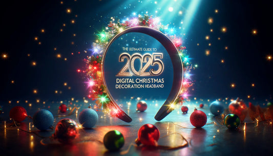 Shine Bright This Season: Why the 2025 Digital Christmas Party Headband Is a Holiday Must-Have