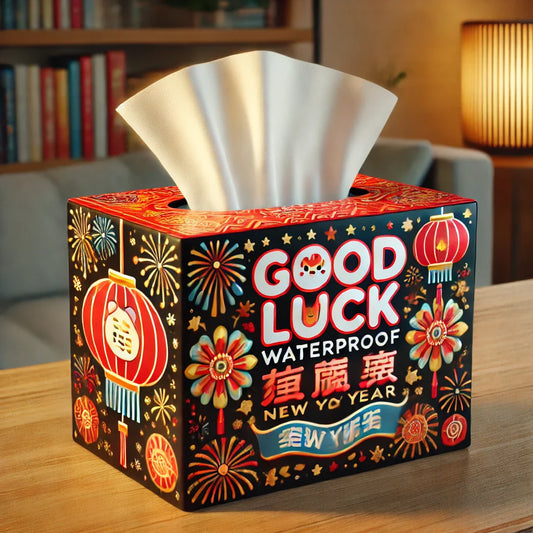 Stylish and Practical: The Perfect New Year Tissue Box for Every Space