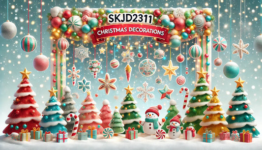 Whimsical Holiday Magic: Designing a Kindergarten-Inspired Christmas Shop Window