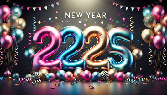 Celebrate in Style: 2025 Numbers Balloon Party Decorations