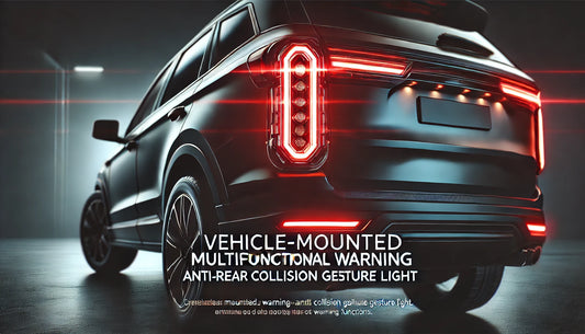 Drive Safely and Stylishly in 2025: The Game-Changing Anti-Rear Collision Gesture Light