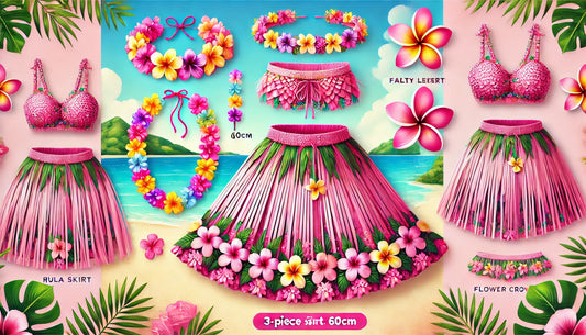 Bring the Tropics to Your New Year Celebration with Hawaiian Hula Party Props!